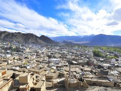 ラダックの旅　2014年10月　①移動日,初日 Leh