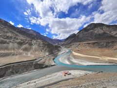 ラダックの旅　2014年10月　③3日目Lamayuru→Leh