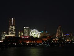 母と二人で東京横浜めぐり