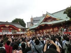 神田祭見物　ゴールデンルート　2015