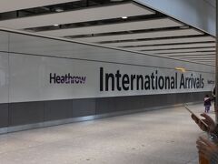 息子を訪ねて２４００里 LONDON  Day 1