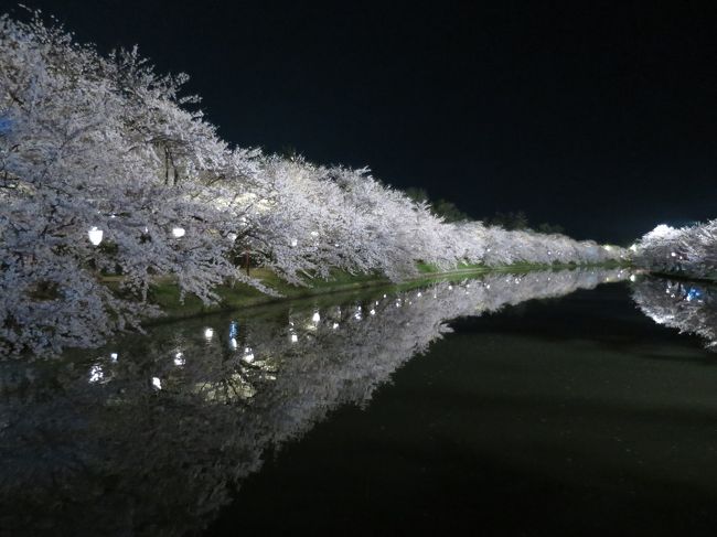 2015 お花見北東北の旅＜第1日＞弘前公園