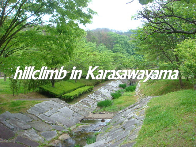 栃木県佐野市の唐沢山を自転車で登ってきました。<br />関東一の山城と謳われた、唐沢山城のあった山。<br /><br />この時期は気候もいいので、走りやすいですね。<br />第一弾は梅林公園から麓の露垂根神社までです。<br /><br />▽使用機材：SONY Cyber-shot DSC-T20 