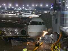 UNITED AIRLINES CRJ900 ビジネスクラス体験　US特典航空券で世界一周　UA348 ORD YYZ
