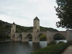 France in 2013vol.2 ～世界遺産の町を少し散策、グルメ目当てのカオール～