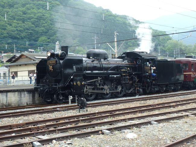 首都圏から一番近くでSL列車を走らせている秩父鉄道。<br />『SLパレオエクスプレス』に乗ってみたい！ということで計画を立て、どうせ秩父方面へ行くなら長瀞ライン下りも体験したい…と欲張ってみました。