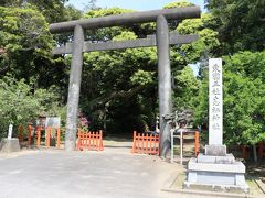 レンタカーで息栖神社参拝