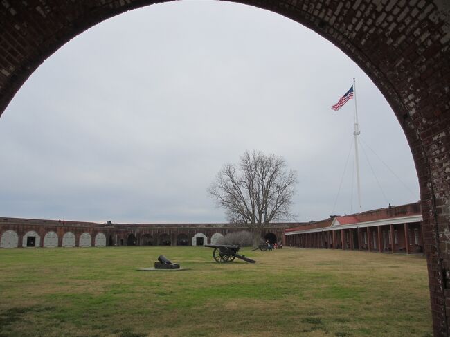 Charleston・Savannah《3》～Tybee Beach・Fort Pulaski National Monument～