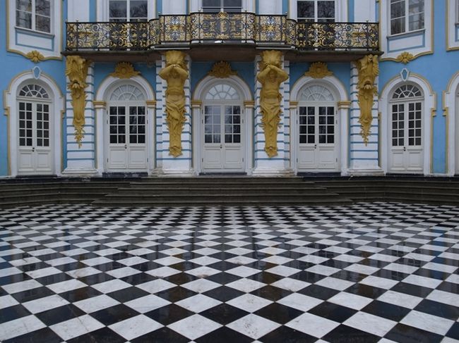 エカテリーナ宮殿に個人で行ってみたよ 編 15 4現在 サンクトペテルブルク ロシア の旅行記 ブログ By K子さん フォートラベル