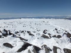 快晴無風の蓼科山