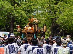遷座４００年奉祝の“神田祭” 日本橋界隈は祭り一色！