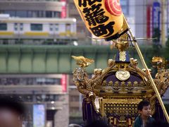 遷座400年の神田祭を見に訪れてみた