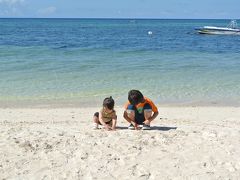 フィリピン1歳6歳子連れ旅 チョコレートヒルと田舎ビーチを楽しむボホール島
