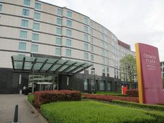 2015年　ベネルクスの旅　その７　ブリュッセル　ホテル　クラウンプラザ　エアポートに2泊する