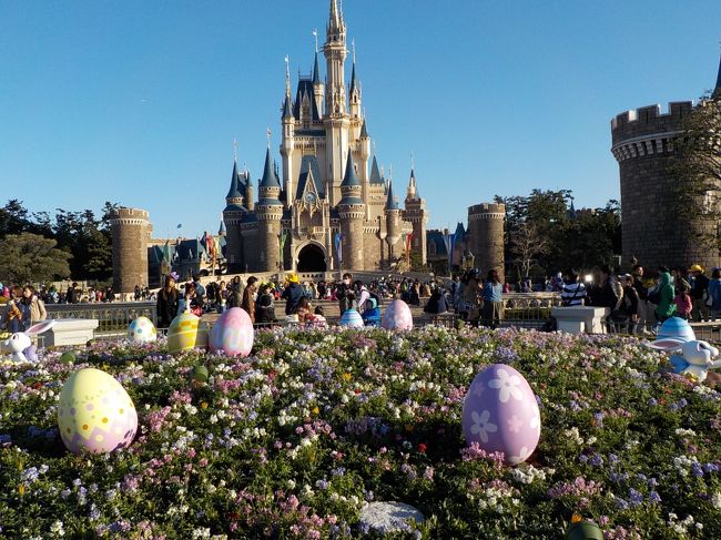 春休みのtdlは制服ディズニー隊だらけ 東京ディズニーリゾート 千葉県 の旅行記 ブログ By ころたさん フォートラベル