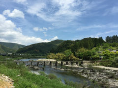 大自然に癒されるGW☆３☆彡沈下橋とフィギュア♪笑