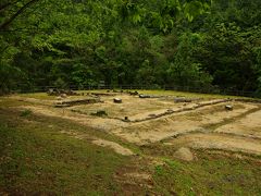 世界遺産候補の大板山たたら製鉄遺跡に行ってきました。