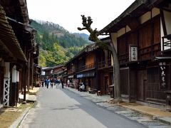 春の薫りに誘われて…東濃・木曽・上伊那横断記【５】～閑麗なる江戸の宿場情緒が残る町並み② 中山道・妻籠宿 重要伝統的建造物群保存地区を歩く～