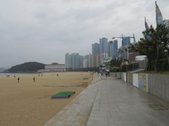 韓国・海雲台の一人旅