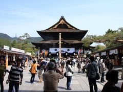 善光寺御開帳とホタルイカ海上観光へドライブの旅　（?1／2　岐阜県・長野県編）