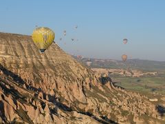 トルコ遺跡周遊　７日目　カッパドキア気球ツアーとアンカラ観光