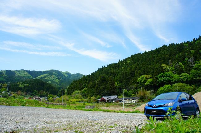 2015年5月，４日間にわたって東北３県を巡ってきました！<br /><br />【３日目】まず，ＢＲＴのバスに乗って陸前高田の「奇跡の一本松」を訪れます。大船渡からはレンタカーを借りて三陸海岸をさらに北へ。釜石の山奥にある陸中大橋駅でＳＬ銀河号に出会った後は，世界遺産を目指す橋野高炉跡に行きました。