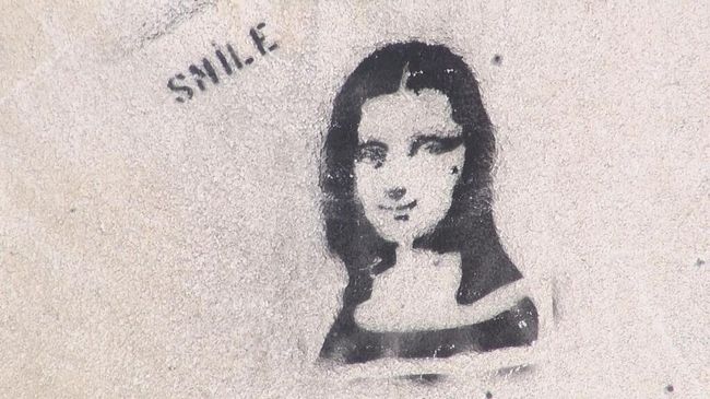 モナリザはイタリアに ヴァンティミリアの落書きの真相 リグーリア州 イタリア の旅行記 ブログ By はじめてのヨーロッパyodaaaaさん フォートラベル