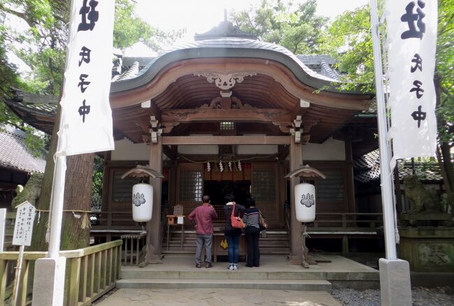 2015春、蒲郡の名所(3/16)：4月22日(3)：蒲郡、竹島、八百富神社、大国神社、千歳神社