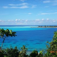 個人手配でボラボラ島へ家族旅行♪～（１）