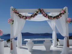 紺碧のエーゲ海に浮かぶ島々を訪ねて　【１５】　フィロステファニーでは、結婚披露宴の準備中！