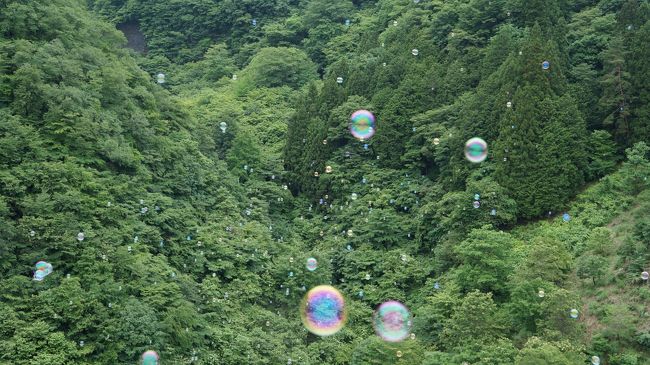 箱島でホタル見物の翌日、甘楽郡の下仁田、南牧村、上野村を車で走る