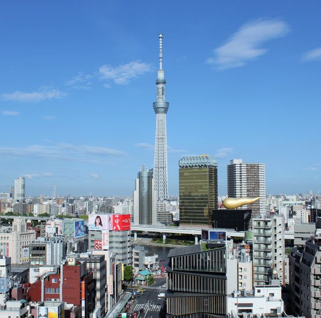 GW旅、最終は東京です。<br />大自然の中から大都会に、人の多さに戸惑います。<br />東京ではもっぱら美術館鑑賞とグルメ三昧で過ごしました。<br />　