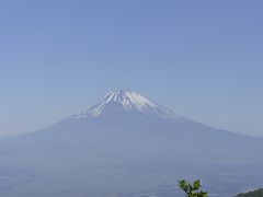 富士山とポーラ美術館
