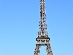 ＪＡＬファーストクラス（復路ビジネス）で行く一人旅！ロンドン・ベルギー・パリへ８日間の旅　Ｖｏｌ．２０　～「エッフェル塔」～「凱旋門」からの眺め～