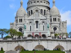 ＪＡＬファーストクラス（復路ビジネス）で行く一人旅！ロンドン・ベルギー・パリへ８日間の旅　Ｖｏｌ．２１　～「サクレ・クール寺院」～