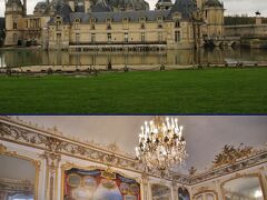 スコットランド・フランスの旅2014  19.シャンティイ城と大厩舎 Château de Chantilly and Grandes Ecuries