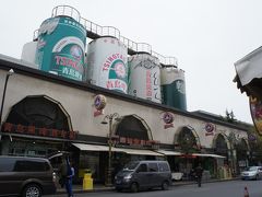 3回目の青島、ビニールで飲むビール＆海鮮料理の旅2日目～青島火車駅、青島桟橋、ビール工場近くの美食街、天幕城を観光して夕食は水餃子で〆