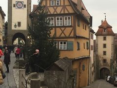 ドイツのクリスマスマーケットを巡る旅２０１４（5日目）その２　～ローテンブルク～かわいい街の虜になって
