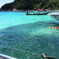 タオ島(ナンユアン島)にて・サムイ発「体験ダイビング」へチャレンジ