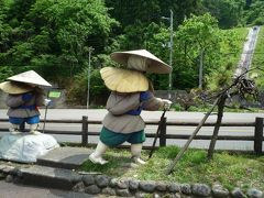 北陸街道最大の難所、親不知。（・。・；