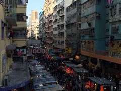 香港ニューイヤー①１～２日目　空港～佐敦・油麻地・旺角街歩き