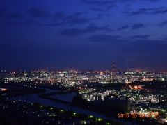 【1日目-3】岡山(＋香川）～鳥取FLY＆DRIVE　水島コンビナート工場夜景萌え(^^ゞ