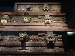 メキシコ国立人類学博物館　（テオティワカン文明）