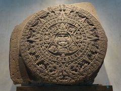 メキシコ国立人類学博物館　（アステカ文明）