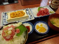 【東京散歩】朝4時起きで大田市場へ朝ごはんを食べに行く。