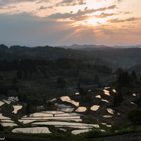 日本の原風景が残る棚田へ