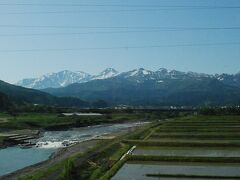 北陸新幹線の車窓を楽しむ旅（長野・新潟・富山・石川）