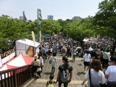 代々木Thaiフェスティバル　と　渋谷おはら祭り