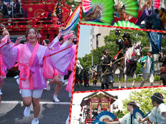 仙台の初夏の風物詩　青葉まつり２０１５ ♪本まつり♪