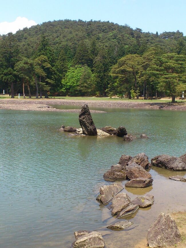 毛越寺　参拝